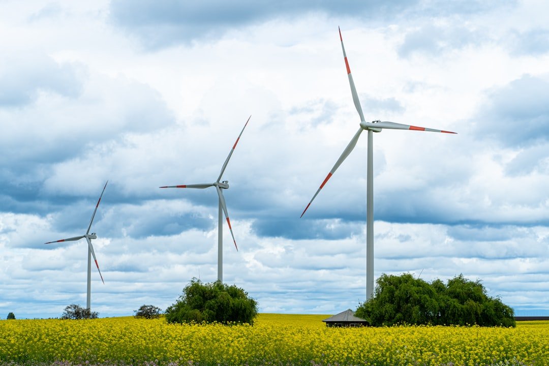 wind turbines